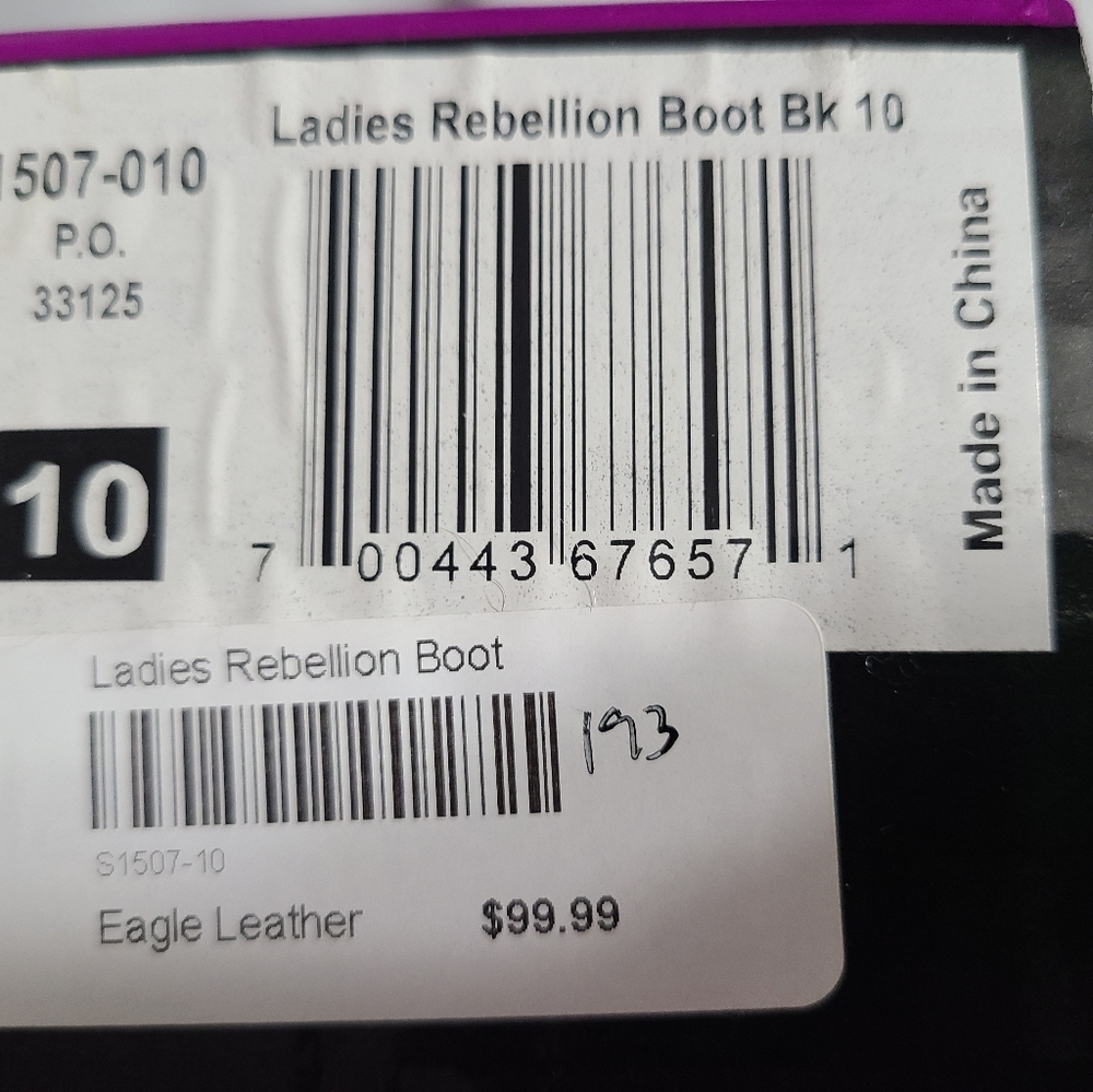 Joe Rocket Riding Boots - Picture 7 of 8